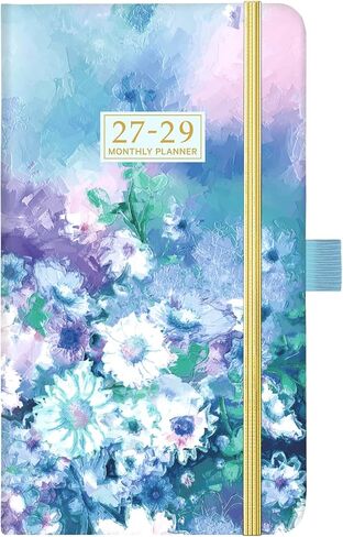 2026-2028 Pocket Planner/Calendar - 3 سنوات مخطط شهري 2026-2028 ، يناير 2026 - ديسمبر 2028 ، 3.93 '' × 6.29 '' ، 36 شهر in Kuwait