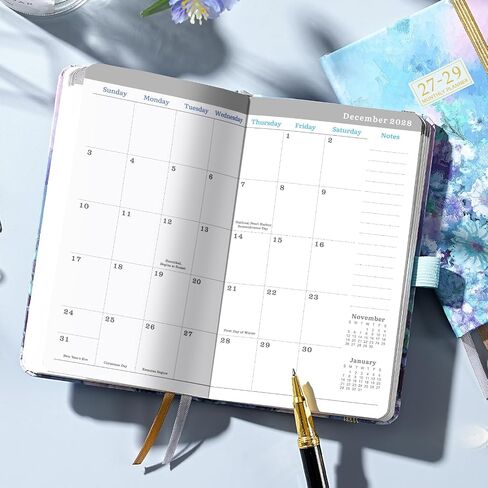 2026-2028 Pocket Planner/Calendar - 3 سنوات مخطط شهري 2026-2028 ، يناير 2026 - ديسمبر 2028 ، 3.93 '' × 6.29 '' ، 36 شهر in Kuwait