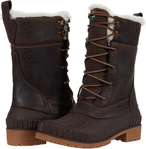 Kamik Girl's Snow Mid Calf Boot in Kuwait