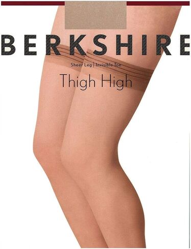 Berkshire womens All Day Sheer Thigh High With Invisible Toe in Kuwait