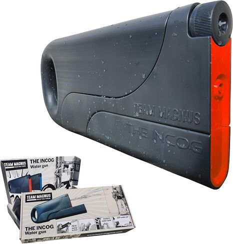 Incog Water Gun: Stealth Water Soaker with Long Range 32' Water Jet and Big 1200 CC Tank - Powerful, Stylish Water Guns in 4 Colors in Kuwait