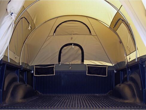 Kodiak Canvas Truck Bed Tent in Saudi Arabia