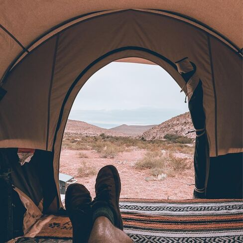 Kodiak Canvas Truck Bed Tent in Saudi Arabia