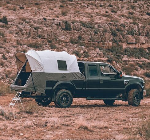 Kodiak Canvas Truck Bed Tent in Saudi Arabia