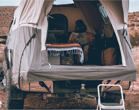 Kodiak Canvas Truck Bed Tent in Saudi Arabia