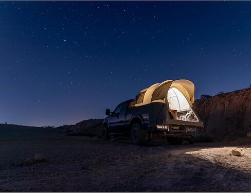 Kodiak Canvas Truck Bed Tent in Saudi Arabia