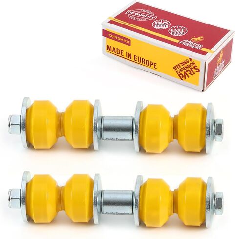 Metrix Premium Chassis Parts GDX - 2 PC Front Sway Bar Stabilizer Bar Link Kit يناسب 08-09 بويك ألور، 05-06 شيفروليه أبلاندر AWD، 10-17 جيب باتريوت، استبدال K700527 / K5342، صنع في أوروبا in Kuwait