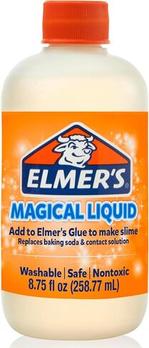حل المنشط السائل السائل السائل من Elmer ، صيغة محدثة لإخراج الوحل المزدوج ، آمن وقابل للغسل ، كوارت 1 in Kuwait