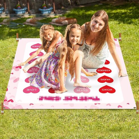 ألعاب الأرضية العملاقة - لعبة التوازن الصيفية للمحيطات ، تحت لعبة Sea Party ، لعبة تفاعلية داخلية في الهواء الطلق للأطفال البالغين - تعزز النشاط البدني ، حصيرة ألعاب العائلة لصالح الفناء في الحديقة in Kuwait