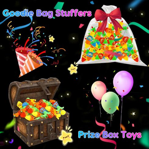 24PCS Light Up Spinning Tops for Kids, Party Favors for Kids 3-5 4-8 8-12, Fidget Spinner Bulk Toy for Toddler Boys Girls Easter Goodie Bags Stuffers Birthday Return Gifts Treasure Box Classroom Prize in Kuwait