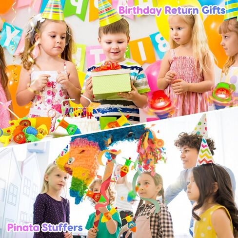 24PCS Light Up Spinning Tops for Kids, Party Favors for Kids 3-5 4-8 8-12, Fidget Spinner Bulk Toy for Toddler Boys Girls Easter Goodie Bags Stuffers Birthday Return Gifts Treasure Box Classroom Prize in Kuwait
