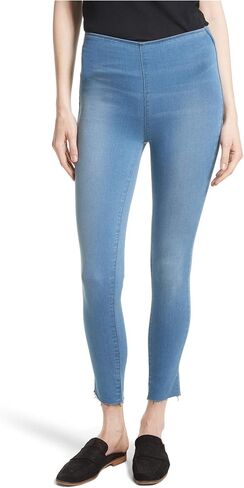 Free People Women's Jean Pull On Jeans (24 27, Lt Denim) in Kuwait