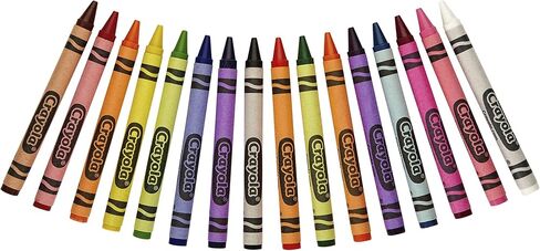 2 PACK Crayola 120ct Original Crayons in Kuwait