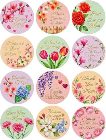 PETCEE Happy Fathers Day Labels Stickers, 1.5" Father's Day Gift Tags Stickers, Beard Fathers Day Gift Stickers Present Labels for Envelope Seals Gift Wrap Boxes Cards Party Favor Decorations, 36PCS in Kuwait