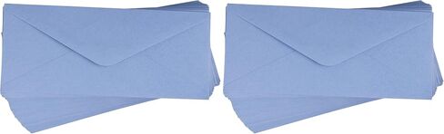 Juvale 96-Pack #10 Colored Business Envelopes for Checks, Invoices, Mailing Letters, Invitations, Announcements, Office Supplies, Gummed Seal, 6 Pastel Colors (4-1/8 x 9-1/2 Inch) in Saudi Arabia