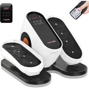 Under Desk Elliptical Machine, Ellipse Leg Exerciser as Seen on Tv for Seniors Adults with 10 Adjustable Speed, Quiet & Portable Mini Seated Pedal Exerciser in Kuwait
