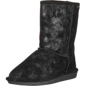 BEARPAW Emma Short Women's Classic Winter Slip On Boots, Lightweight Suede Boots, Multiple Colors in Kuwait