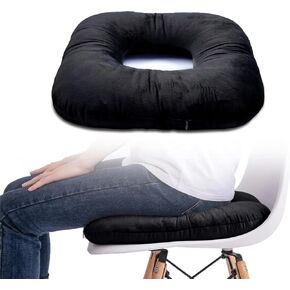 Donut Pillow for Tailbone Pain Relief Cushion, Pain Relief Pad for Hemorrhoids, Pregnancy, Cushion Suitable for Office, Long Travel, Car and Home Sofa in Kuwait