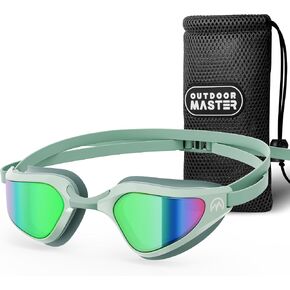 Outdoormaster Fisheye Swim Goggles ، نظارات السباحة المضادة للظهور in Kuwait