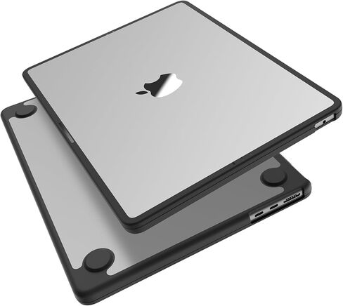 بالنسبة إلى MacBook Air 13.6 بوصة M3 M2 2024-2022 [Luxe Chroma ، Dazzle Boldly] [Outshine Bare Beauty] غطاء القشرة الصلبة الواقية لـ MacBook Air 13 Inch Model A3113 A2681 - Graphite Gray in Kuwait