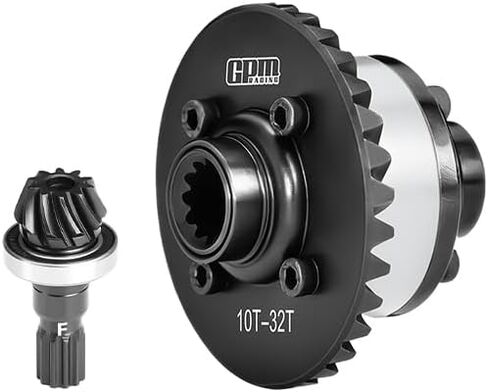GPM 4140 Medium Carbon Steel +7075 Alloy Front Complete Differential for TRAXXAS 1/5 X-Maxx 8S Monster Truck-77086-4 in Saudi Arabia