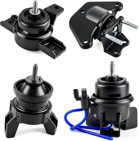 4PCS Engine Motor & Trans Mount Set Fit for Hyundai Santa Fe 2007-2009 V6 2.7L Automatic Transmission Auto Motor Mount Replace# A7150 A71080 A7166 A7175 in Kuwait