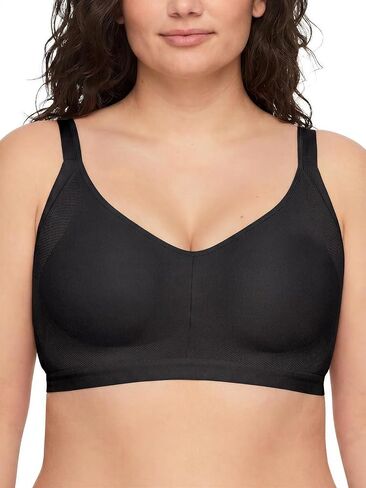 حمالة صدر نسائية من Warner's Easy Does It Underarm Smoothing مع حمالة صدر مريحة مبطنة بشكل خفيف ولا سلكية قابلة للتمدد RM3911A، أرجواني in Kuwait