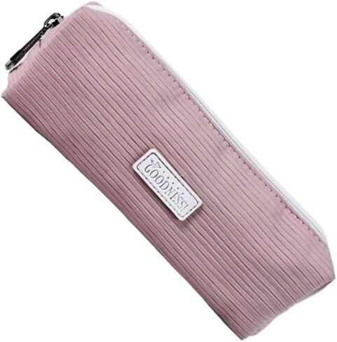 Small Pencil Case – Zipper Pen Pouch for Students, Cute Pencil Bag Back To School Supplies in Saudi Arabia