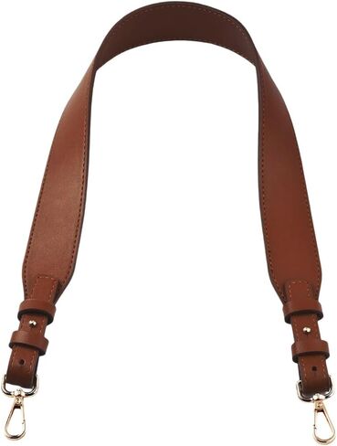 1.5 Inch Wide PU Leather Purse Strap for Women 30.7 Inch Dark brown PU Leather Handbags Long Crossbody Strap Replacement Dark Brown with Alloy Clasps for Shoulder Bag DIY Making Supplies in Kuwait