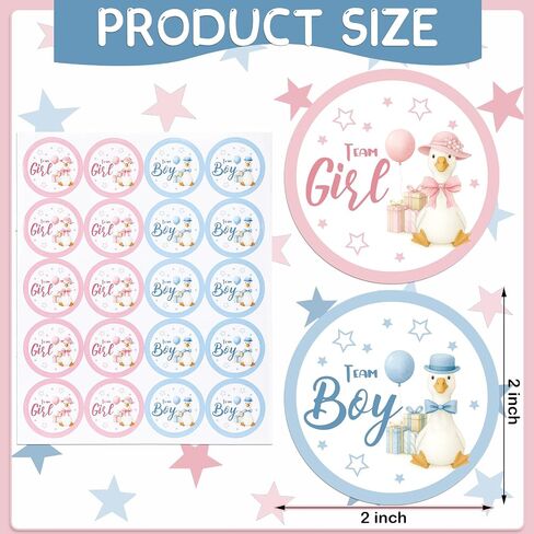 Honoson 100 PCS Boho Pumpkin Canser Consles 2 Inges Orange Green Team Boy أو Girl Baby Shower Label in Kuwait