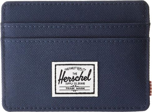 محفظة بطاقات Herschel Charlie Rfid للرجال، كحلي، مقاس واحد أمريكي in Kuwait