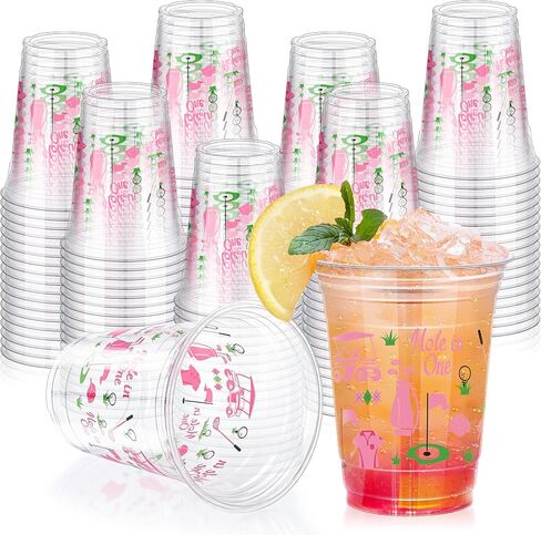 120 Pieces Football Disposable Plastic Cups Bulk 16 Ounces Clear Football Party Cups Drinking Printed Cups for Football Themed Holiday Party Supplies Favors in Kuwait