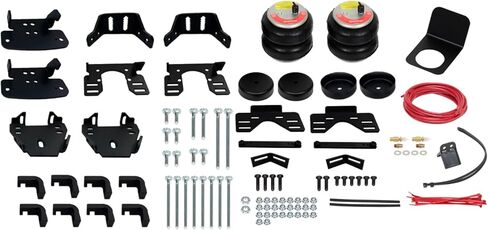 Firestone Airide 2716 RED Label Extreme Duty Rear Air Spring Kit fits 2017-2025 Ford F250 F350 F450 4WD | Up to 7,500 lbs Load-Leveling Capacity | 150 PSI | Easy Installation in Kuwait