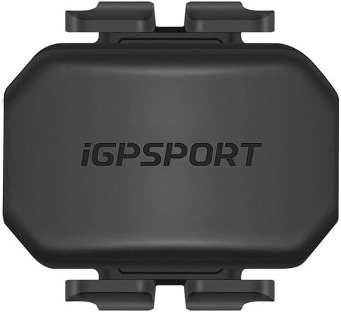 مستشعر السرعة أو الإيقاع iGPSPORT، مستشعر بلوتوث ANT+ لاسلكي مقاوم للماء لركوب الدراجات، متوافق مع الدراجة الثابتة للكمبيوتر الدراجة in Kuwait