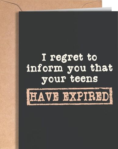 20th Birthday Card - Funny 20th Birthday Cards for Daughter - Happy 20th Birthday Card for Son - 20th Bday Card for Niece, Nephew - 20 Years Old Card for Men, Women - Joke 20th Birthday Card - Teens in Kuwait