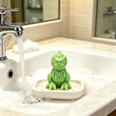 Dinosaur Epoxy Resin Mold, Animal Epoxy Molds 3D Cartoon Ornament,Silicone Casting Mould for DIY Candle Soap Pendant Crafts Home Office Decor in Kuwait