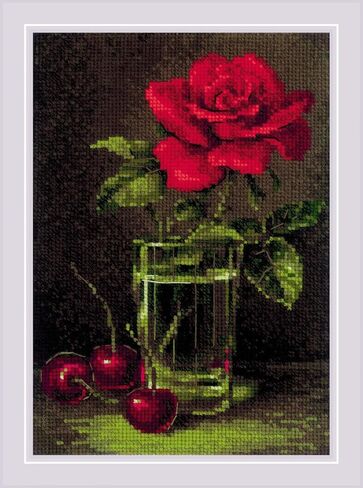 RIOLIS - Mysterious Universe 2240, Cross Stitch Kits 11¾" x 15¾", Cross Stitch Kits for Beginners & Advanced, Crossstitching Kits Adult, Counted Stitching Kits, Embroidery Kit in Kuwait