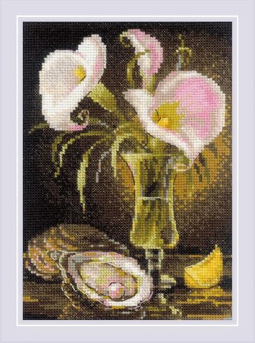 RIOLIS - Mysterious Universe 2240, Cross Stitch Kits 11¾" x 15¾", Cross Stitch Kits for Beginners & Advanced, Crossstitching Kits Adult, Counted Stitching Kits, Embroidery Kit in Kuwait