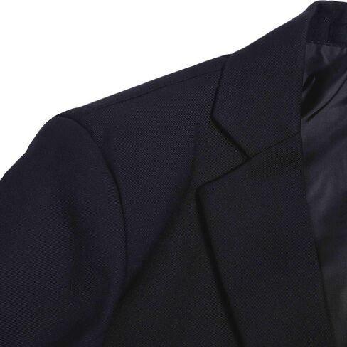 NIMBLE Boys Baby 3 Piece Formal Suit Set Jacket Vest Trousers 2-14Y Black in Kuwait