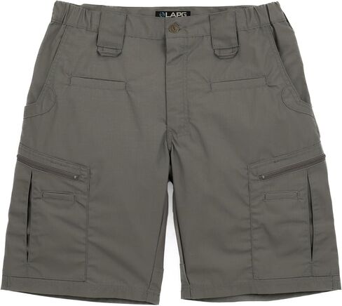 LAPG Men's Atlas STS Cargo Shorts, Men's Tactical Cargo Shorts with Zipper Pockets, Cargo Stretch Shorts for Men in Kuwait