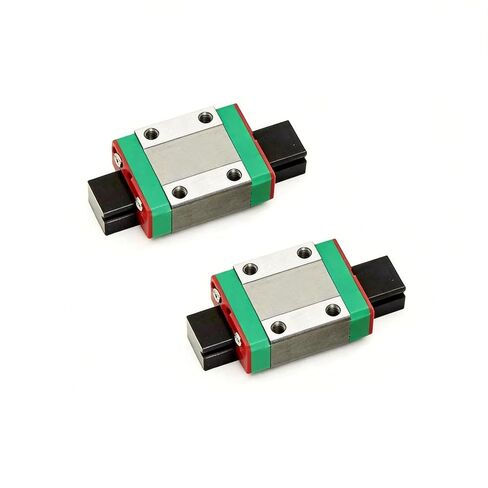 2Pcs MGN12-C Type Linear Slider Carriage Block for Miniature Linear Sliding Guideway Rail MGN12 MR12 in Kuwait