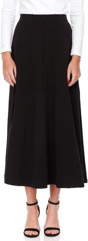 KIKI RIKI Maxi Panel Skirt with Elastic Waist for Womens/Teens 35 Inch Length in Kuwait