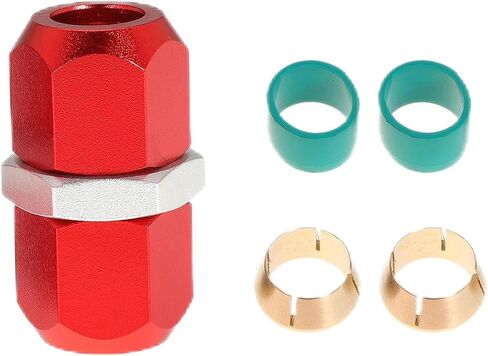 Air Conditioning Repair Splice For Dorman 800-640 800-641 800-642 5/8 inch 3/8 inch 1/2 inch Line Splice A/C Line Splice Repair Tools Connector Kit in Kuwait