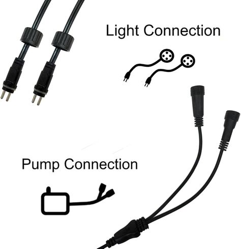 استبدال Yuanhua YH-LV70T ، YH-LV70T ~ W ~ 2 Light Ext. مضخة الغاطسة in Kuwait