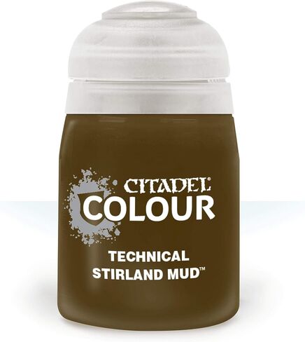 Games Workshop Citadel Pot de Peinture - Technical Texture Stirland Mud (24ml) in Kuwait