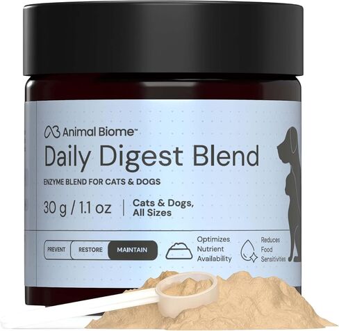 Daily Digest Digestive Enzymes for Cats and Dogs 30g Powder in Kuwait