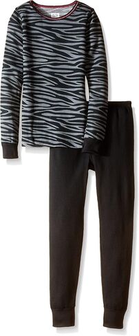 Fruit of the Loom girls Waffle Thermal Underwear Set in Kuwait
