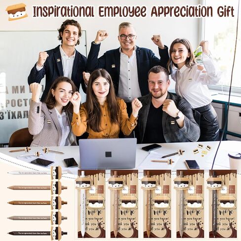 20 Pcs Starfish Story Gifts Keepsake Set Appreciation Employee You Make a Difference Motivational Cards Inspirational Ballpoint Pens and Starfish Charms for Teacher Volunteer Women Men in Kuwait