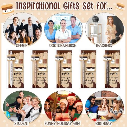20 Pcs Starfish Story Gifts Keepsake Set Appreciation Employee You Make a Difference Motivational Cards Inspirational Ballpoint Pens and Starfish Charms for Teacher Volunteer Women Men in Kuwait