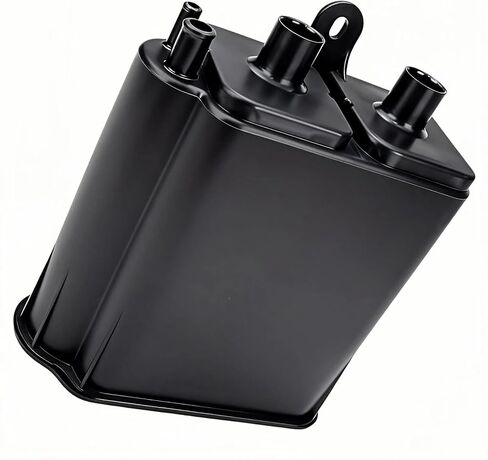 Evap Canister Compatible with 1980-1997 Ford E-Series, Bronco, F-Series, Mustang, Explorer Lincoln & Mercury Models Vapor Canister Replaces OE# 911-198, 4B1025, CP1041 Charcoal Canister in Kuwait